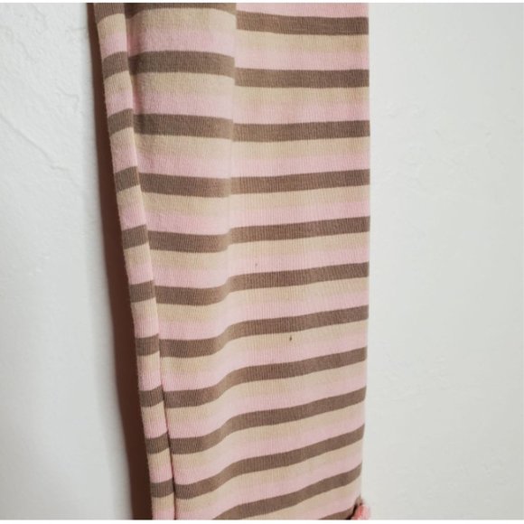 Matilda Jane Happy and Free Taffy Pull Leggings Size 6 stripes dots ruffles - Picture 3 of 5
